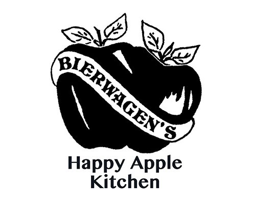 Happy Apple Kitchen Logo